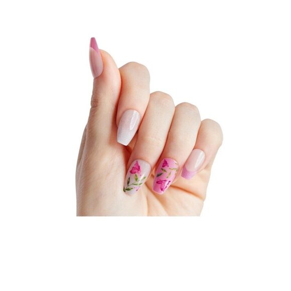 WICKED X Press On Nails and Wicked Hair Pieces and Clip. New With Tags. - Picture 6 of 12